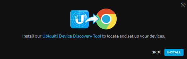 ubiquiti unifi device discovery tool